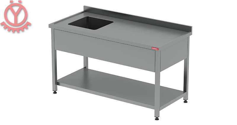 Çalışma Tezgahı / Tek Evyeli