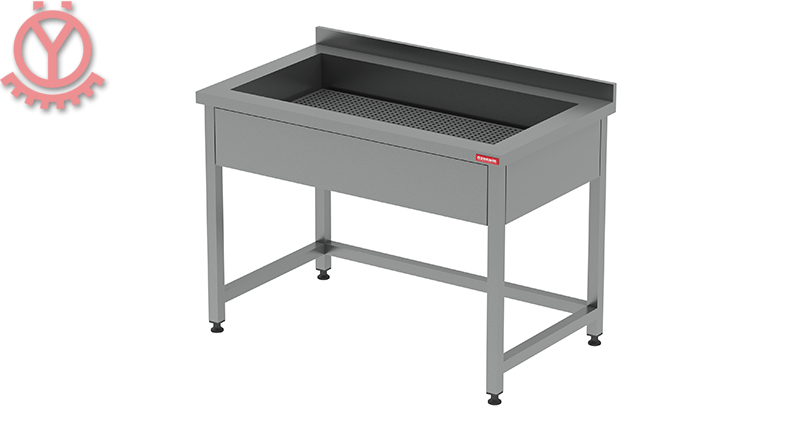 Sebze Süzme Tezgahı