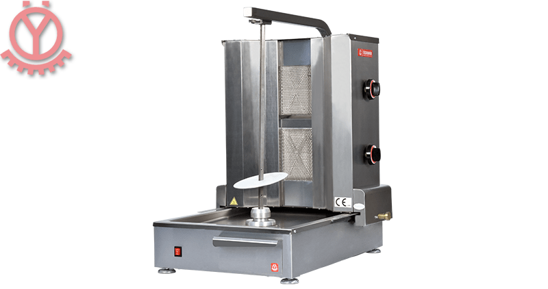 Döner Ocağı / Alttan Motorlu / 2 Radyanlı