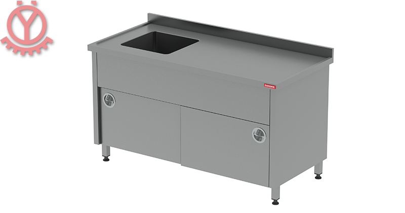 Çalışma Tezgahı / Tek Evyeli