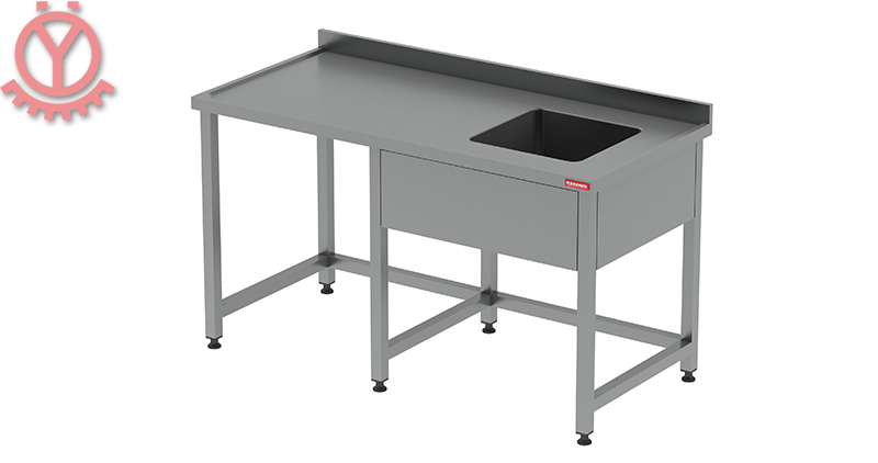 Çalışma Tezgahı / Tek Evyeli