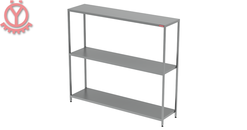 İstif Rafı / 3 Katlı / 70'lik