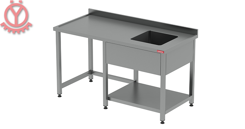 Çalışma Tezgahı / Tek Evyeli