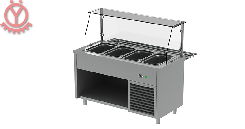 Soğuk Servis Tezgahı / Kapısız