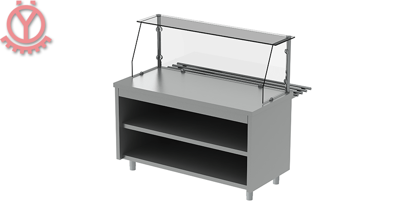 Nötr Servis Tezgahı / Kapaksız