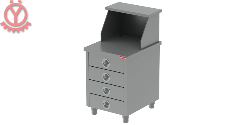 Kasa Tezgahı / 4 Çekmeceli