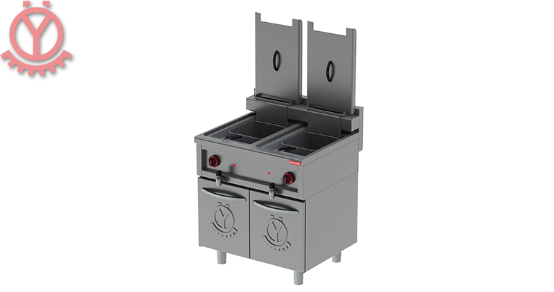 Fritöz / Dolaplı / Elektrikli