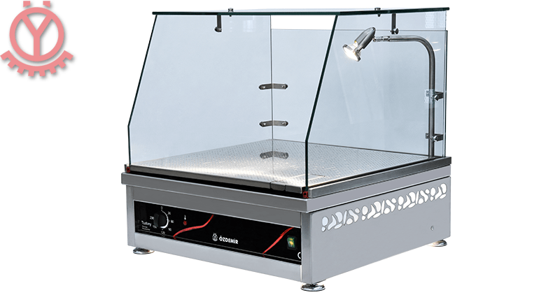 Islak Hamburger Makinesi 60'lık