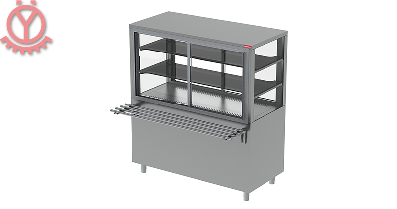 Vitrin Tip Soğutucu / Cam Sürgü Kapılı