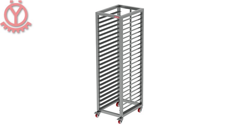 Tepsi Taşıma Arabaları