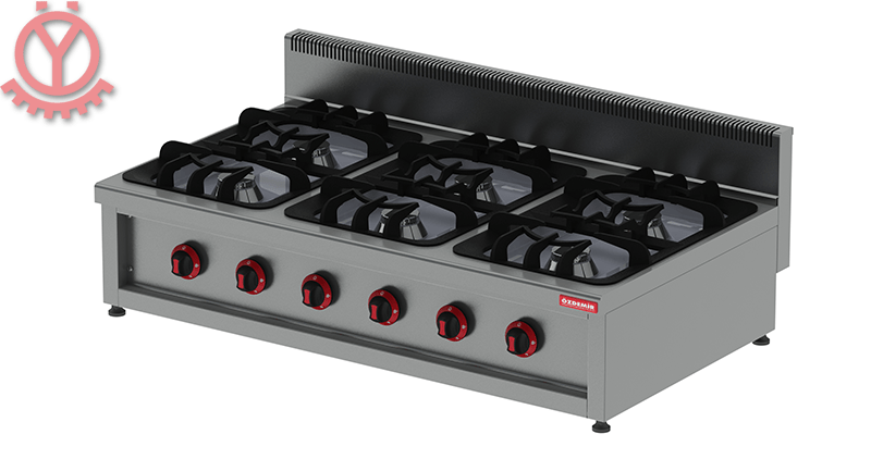 Kuzine / 6'lı Set Üstü Ocak