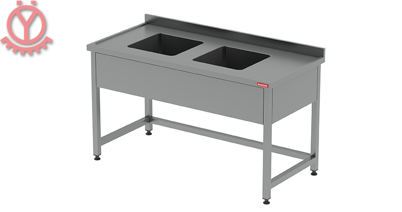 Çalışma Tezgahı / Çift Evyeli