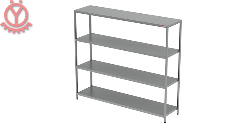 İstif Rafı / 4 Katlı / 50'lik