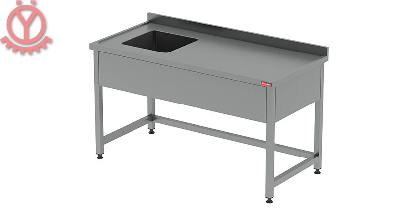 Çalışma Tezgahı / Tek Evyeli