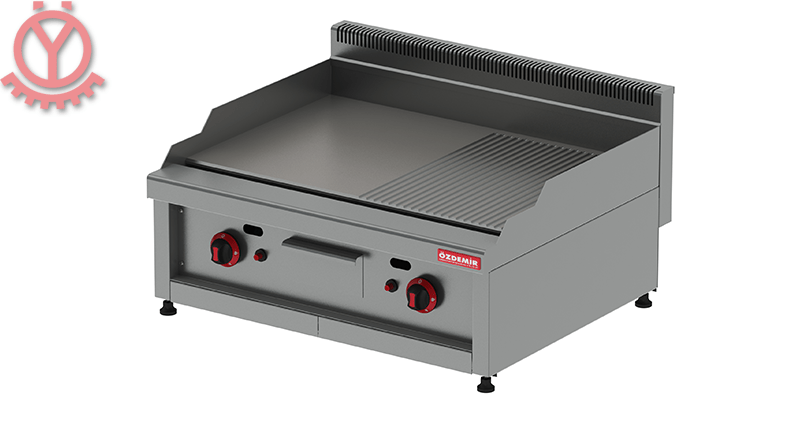 Izgara / Pleyt /Gazlı 80'lik