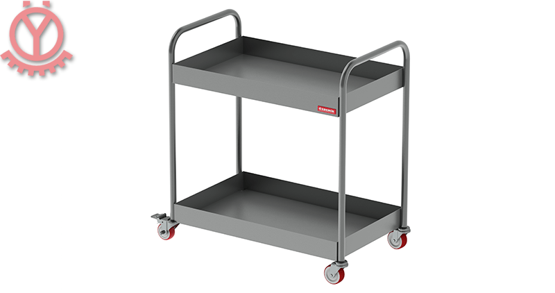 Bulaşık Toplama Arabası / 4 Katlı