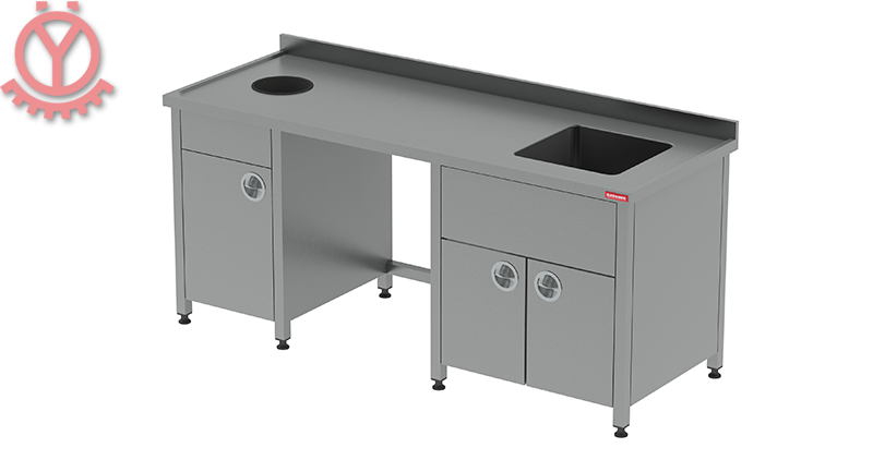 Çalışma Tezgahı / Tek Evyeli