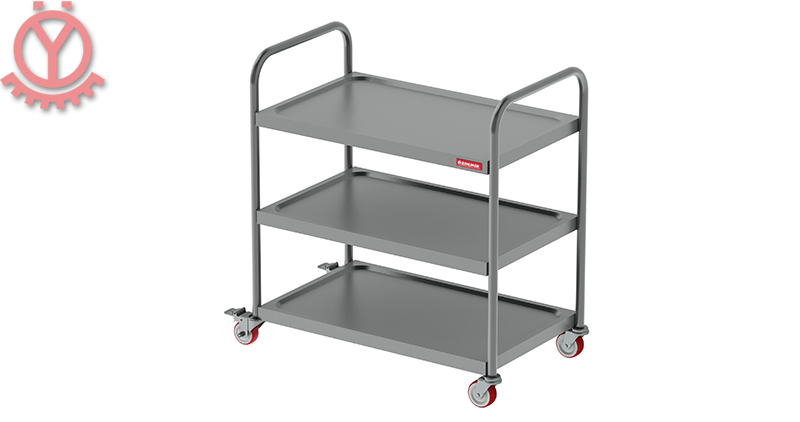 Servis Arabası / 3 Katlı