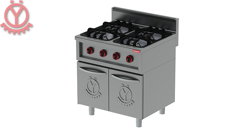 Kuzine / 4'lü Dolaplı