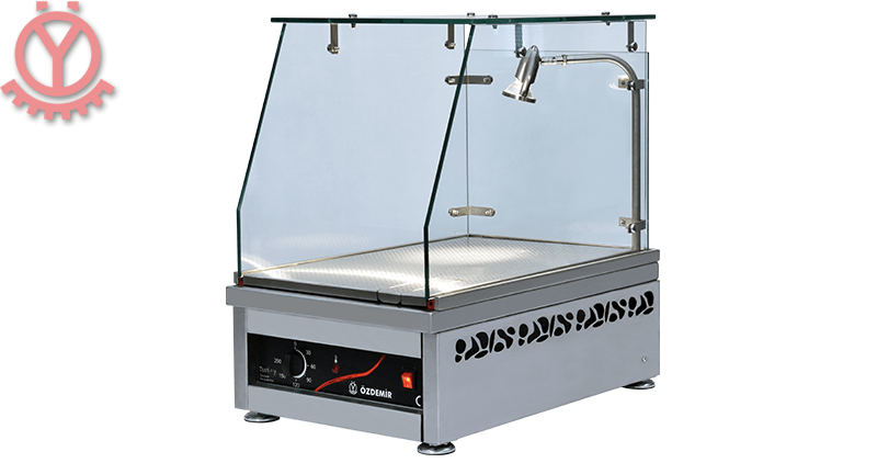 Islak Hamburger Makinesi 40'lık