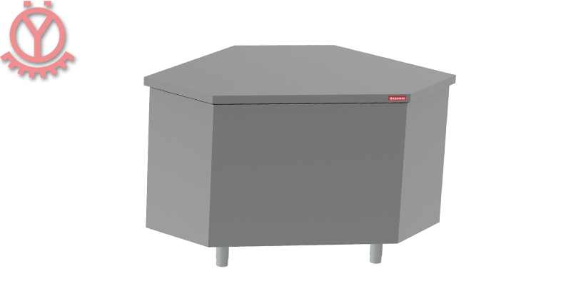 Köşe Tezgahı / Dolaplı