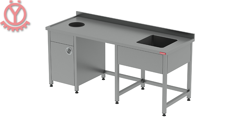 Çalışma Tezgahı / Tek Evyeli