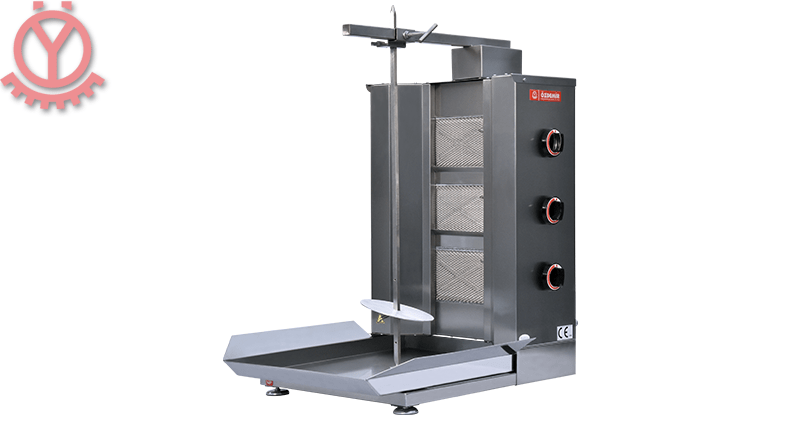 Döner Ocağı / Motorsuz / 3 Radyanlı