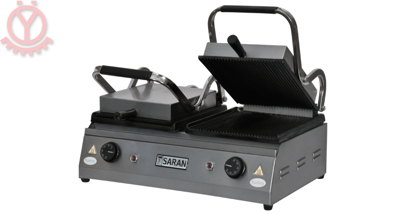 Saran Tost Makinesi / Çiftli