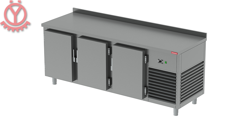 Tezgah Tip Buzdolabı / 3 Kapılı