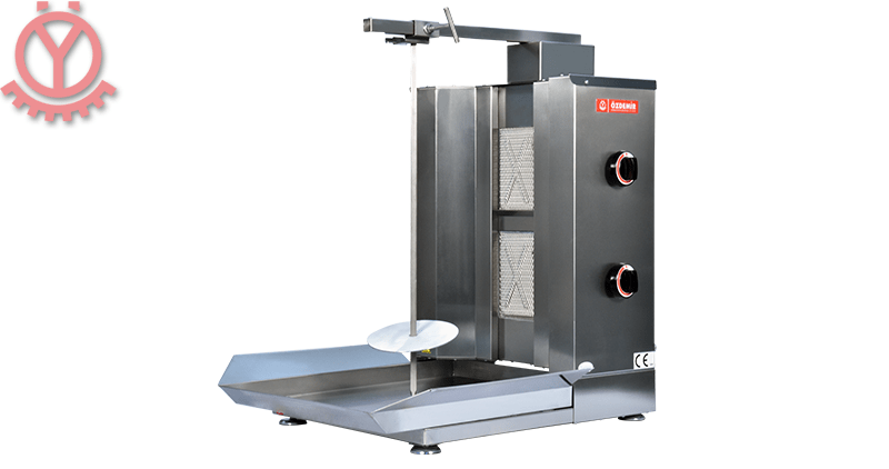 Döner Ocağı / Motorsuz / 2 Radyanlı