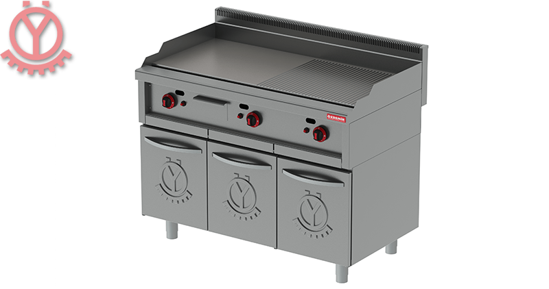 Izgara / Pleyt / Dolaplı / Gazlı 120'lik