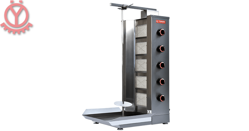 Döner Ocağı / Motorsuz / 5 Radyanlı