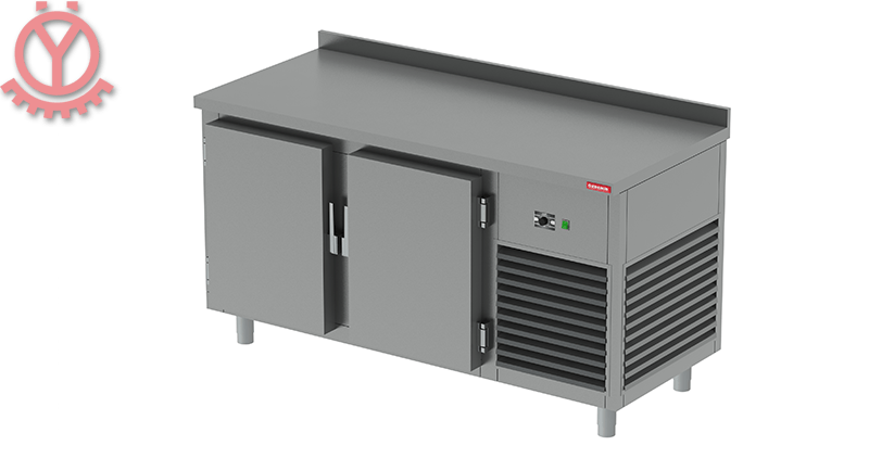 Tezgah Tip Buzdolabı / 2 Kapılı