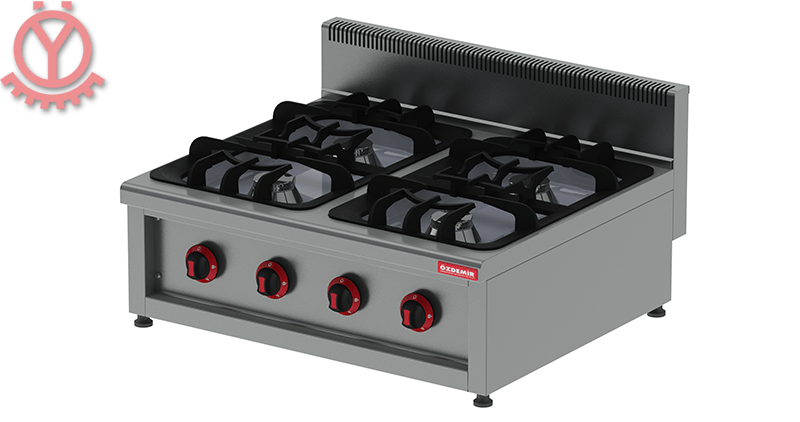 Kuzine / 4'lü Set Üstü Ocak