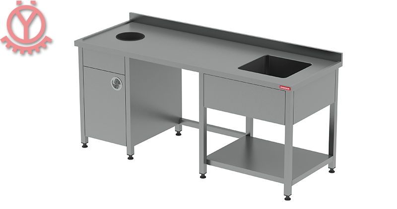 Çalışma Tezgahı / Tek Evyeli