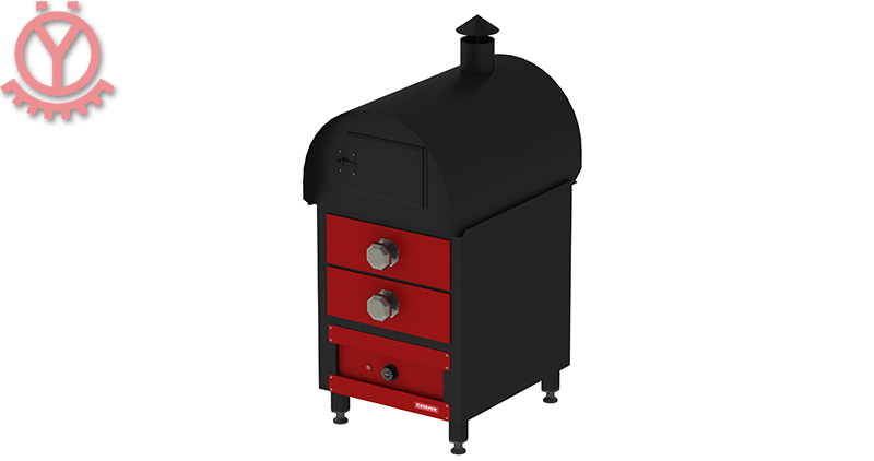 Kumpir Makinesi / 2 Çekmeceli