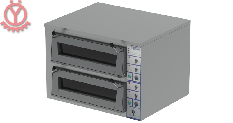 Pizza Makinesi / Çift Katlı