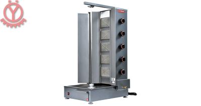 Döner Ocağı / Alttan Motorlu / 5 Radyanlı